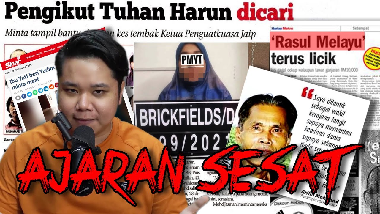 5 Ajaran Sesat Paling Pelik di Malaysia