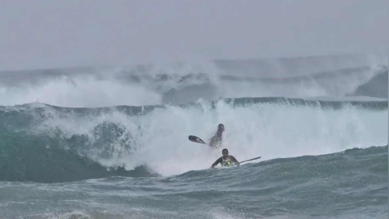 Doubles Day - World Championships - Amanzimtoti Action in the Surf Zone 