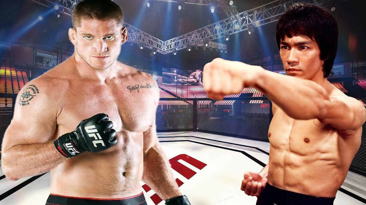 UFC 5 | Bruce  Lee vs. Todd Duffee  |  Fight Tournaments