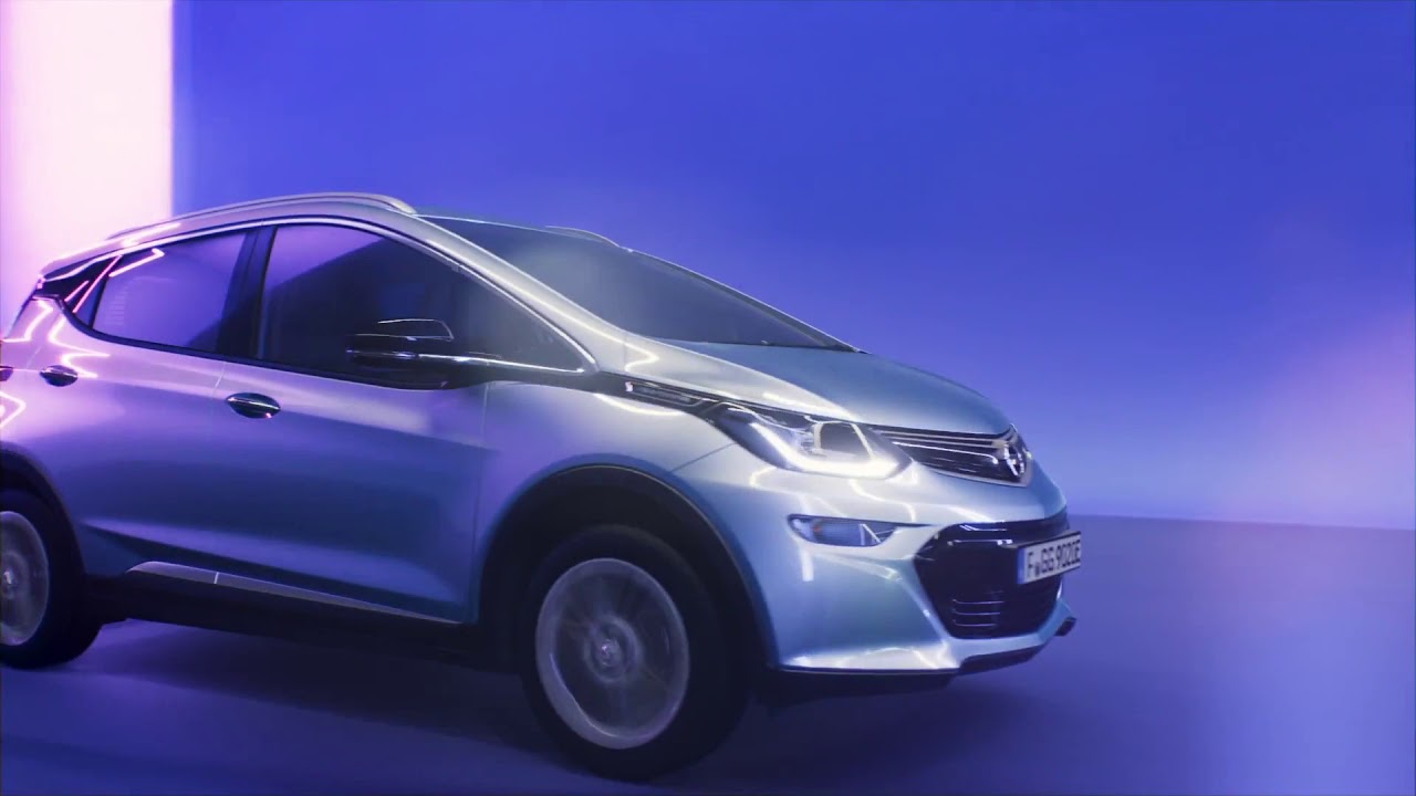 The Opel Ampera e Electric Car