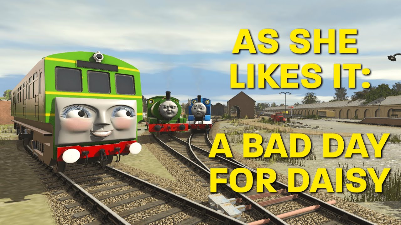 As She Likes It: A Bad Day for Daisy