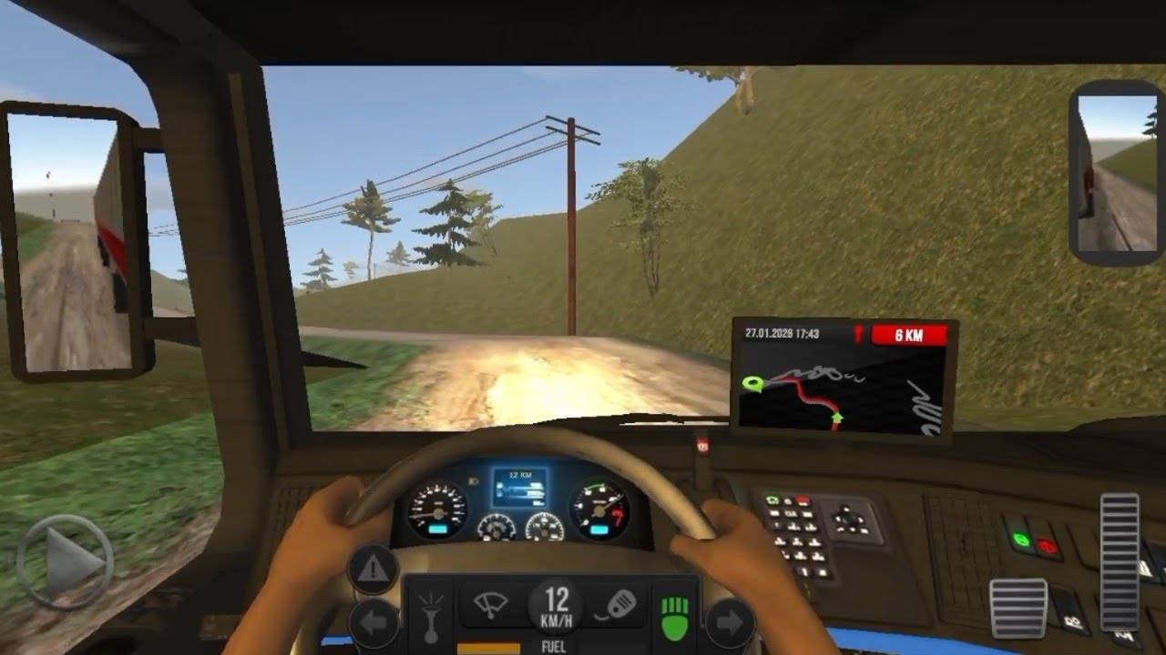 TRUCK SIMULATOR GAME || NEW UPDATE TRUCK SIMULATOR GAME || 2026 TRUCK GAME #gaming #games