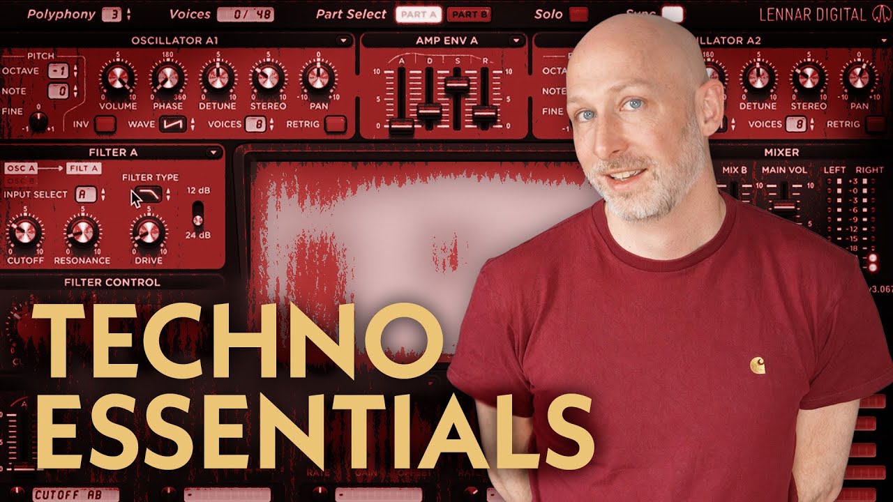 The two first techno sounds you should learn