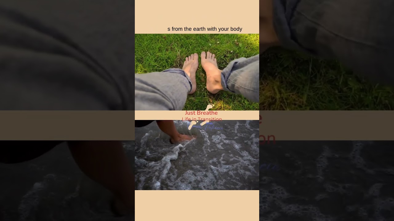 Ground Yourself!  Grounding isn’t just for kids.