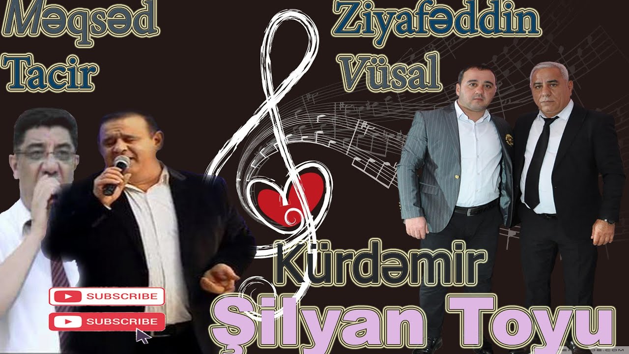 Tacir Ziyafəddin,Məqsəd Kürdəmir toyu Sintez, Vüsal Qasımov mugam şeir qəzəl Kənd toyu Toy mahnıları