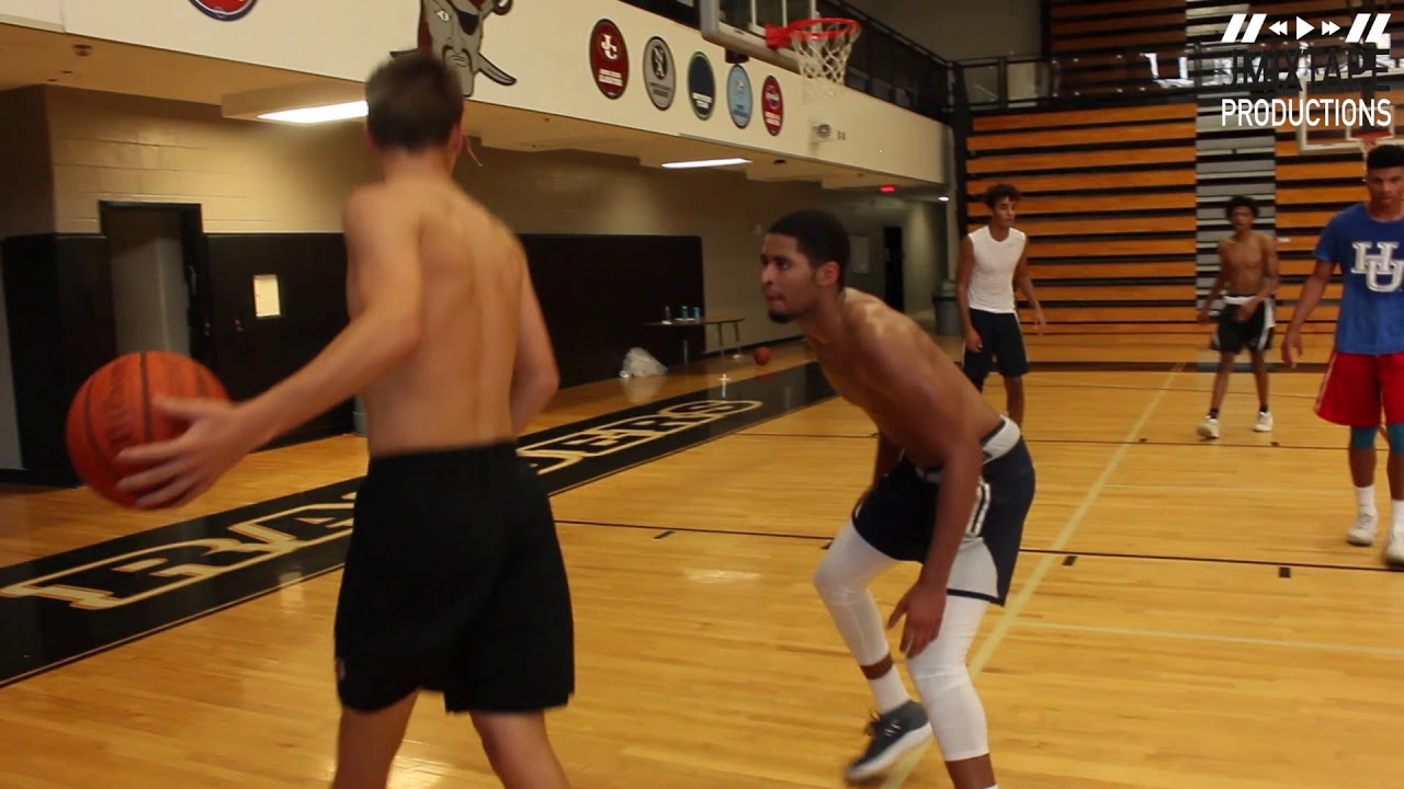 Georgia Elite Ballers 17U Team Workout w/ Champ Barlow!!!