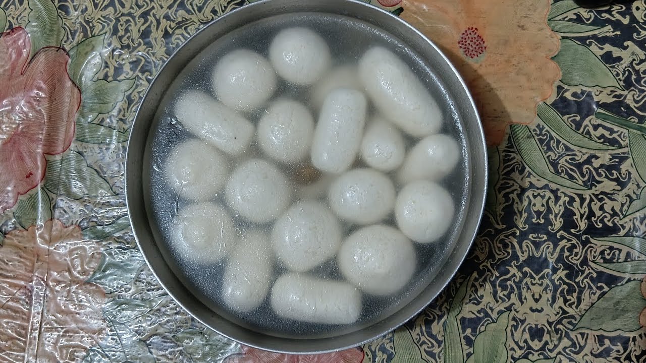DOODH KE CHENE SE BANI ESA RASGULLA JO MEHMAAN KHA KAR HI APKI TAREEF KARE!!😋😋🤩