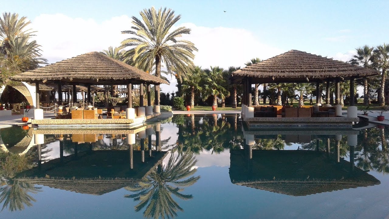Отель Africa Jade Thalasso 4* - Тунис