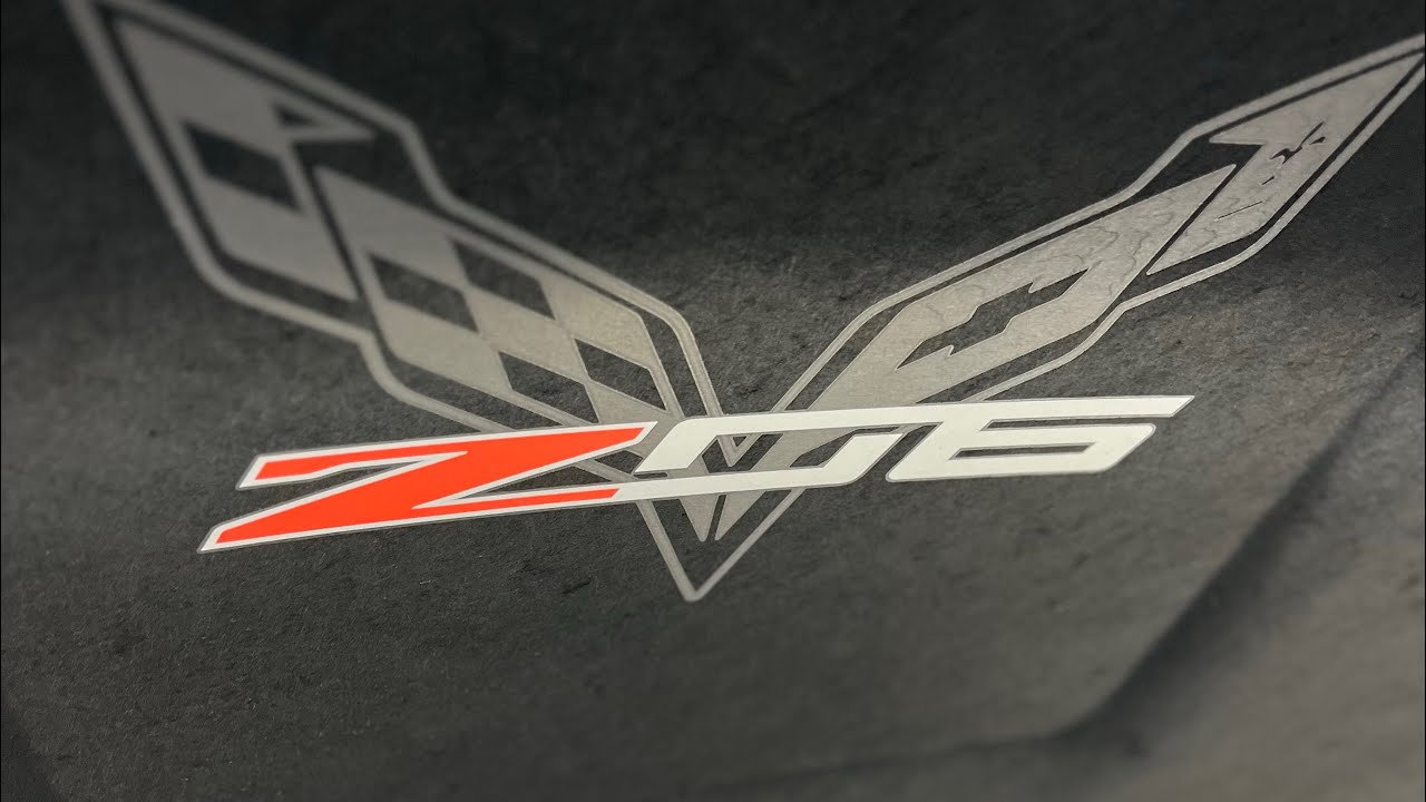 EOS Carbon Fiber Side Skirt C7 Z06 Install