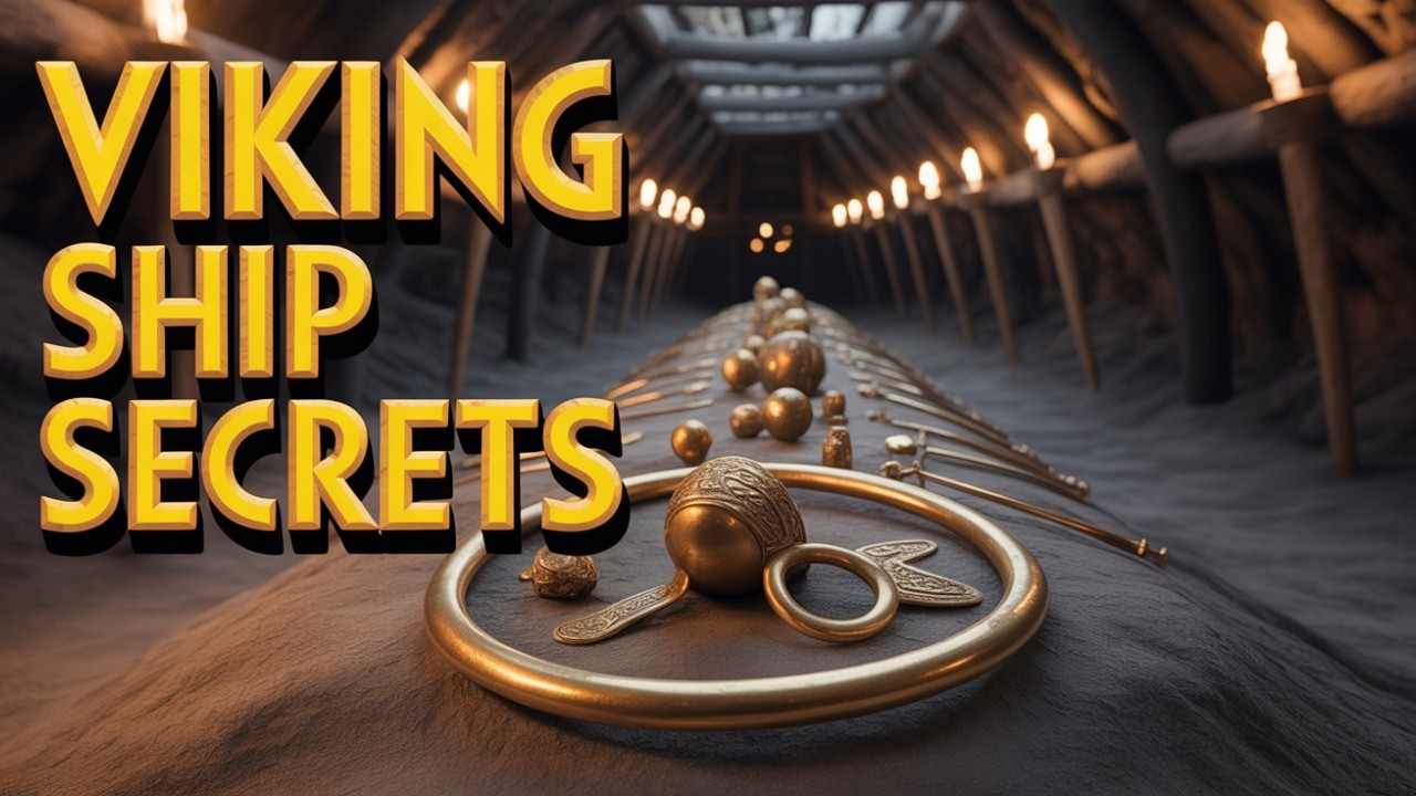 Viking Ship Burials: The Truth Behind the Burning Boat