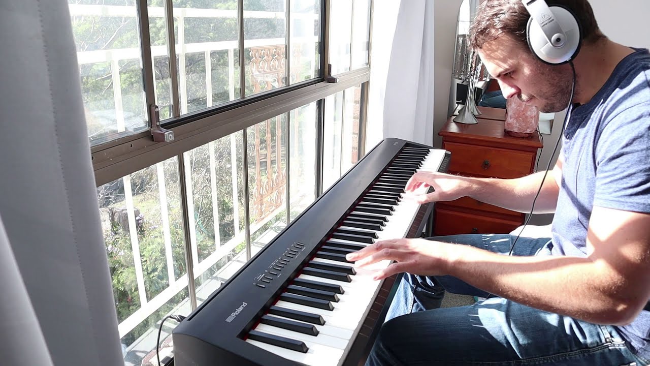 Goodbye Yellow Brick Road - Elton John (piano cover)