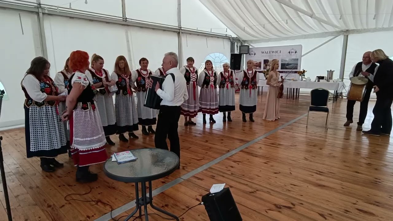 Koncert w Walewicach - Lipkowianka Zespół Ludowy 