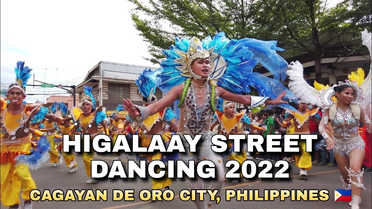 HIGALAAY STREET DANCING 2022 | CAGAYAN DE ORO CITY, PHILIPPINES #HigalaayFestival2022