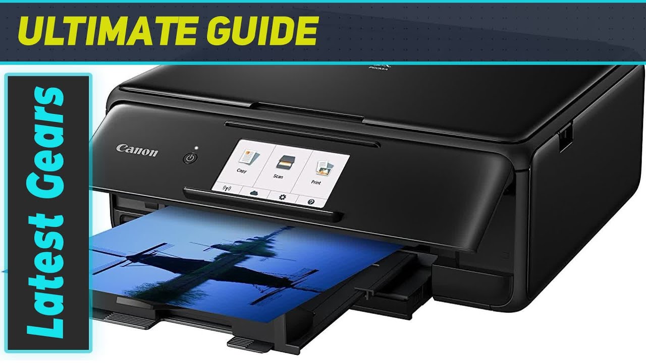 Canon PIXMA TS8120 Printer: The Ultimate All-in-One Solution for Home Printing