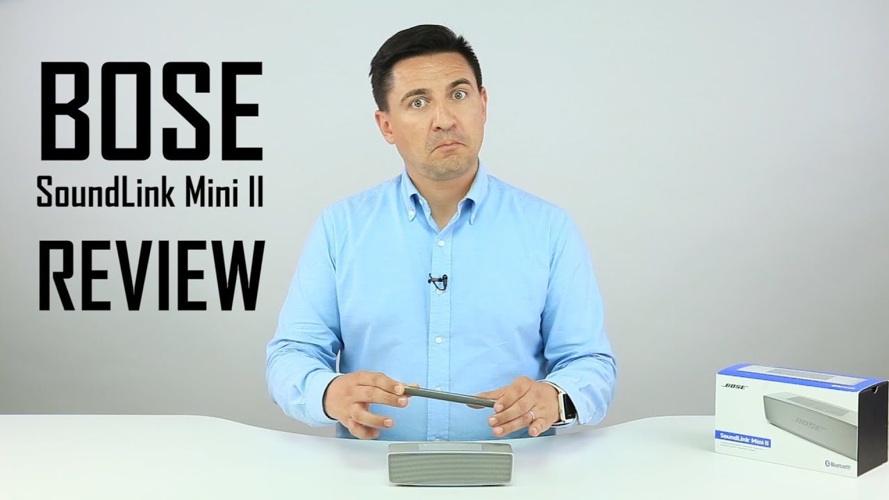 BOSE SoundLink Mini II - Am primit mai mult dec&acirc;t mă așteptam