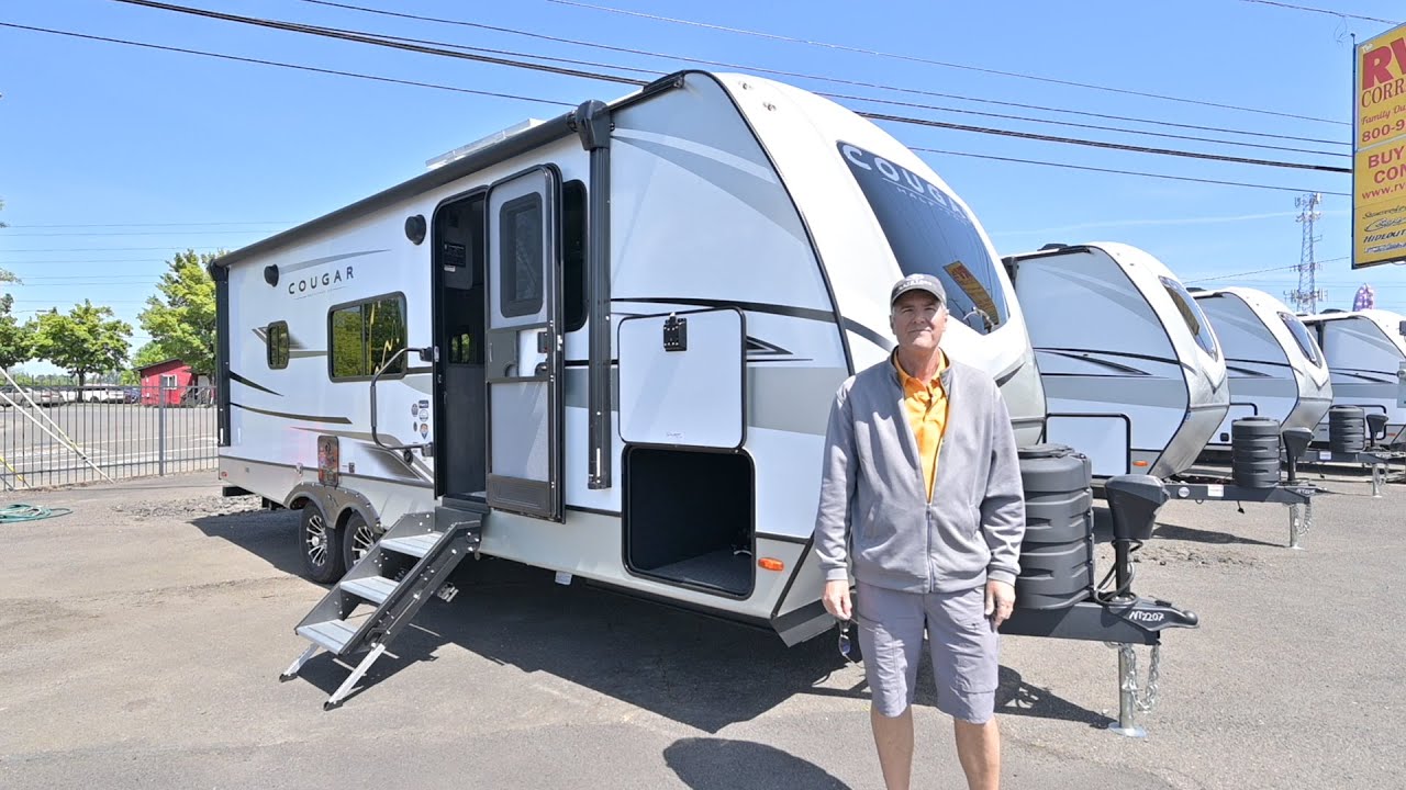 The RV Corral 2025 Keystone Cougar 22MLSWE Stock # NT2207