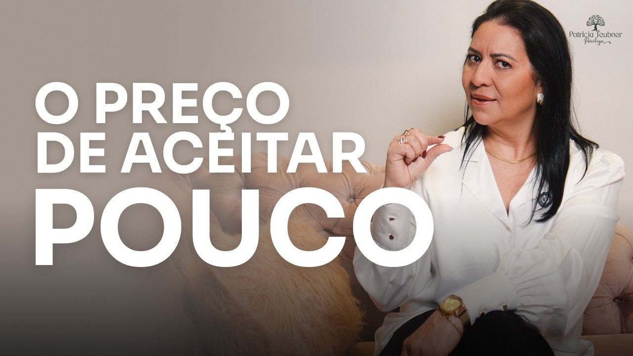 Por que você aceita tão pouco em uma relação?