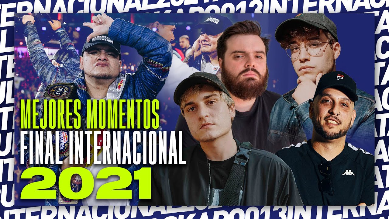 IBAI, KAPO, PIEZAS Y KHAN REACCIONAN A LA FINAL INTERNACIONAL DE RED BULL BATALLA 2021 - HIGHLIGHTS