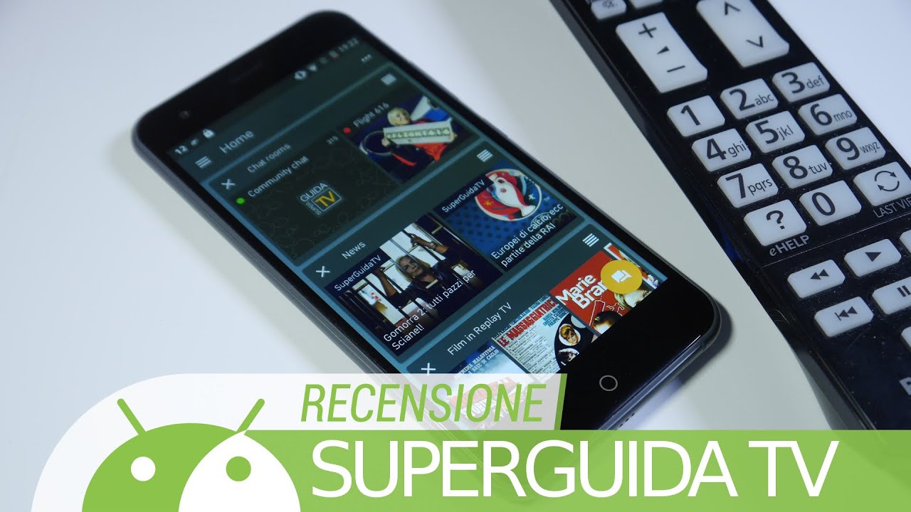 SuperGuida TV recensione ITA da TuttoAndroid