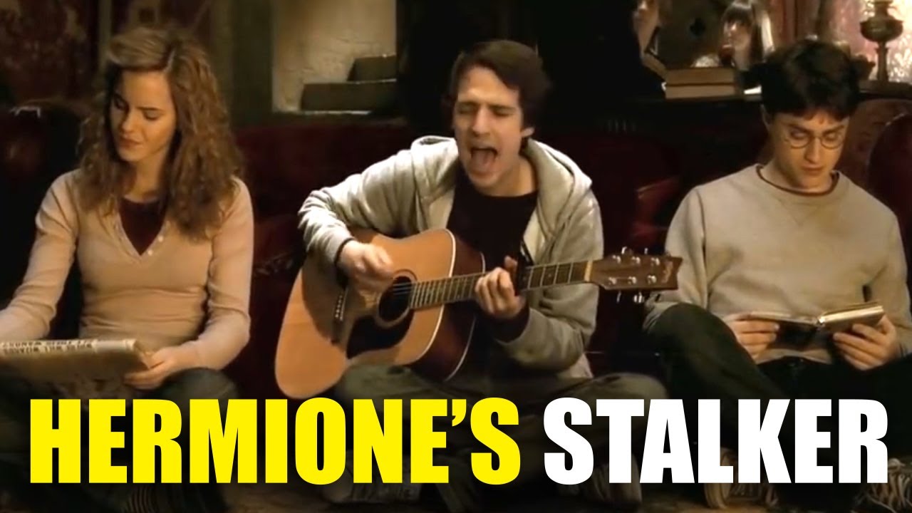 Harry Potter and Hermione's Stalker