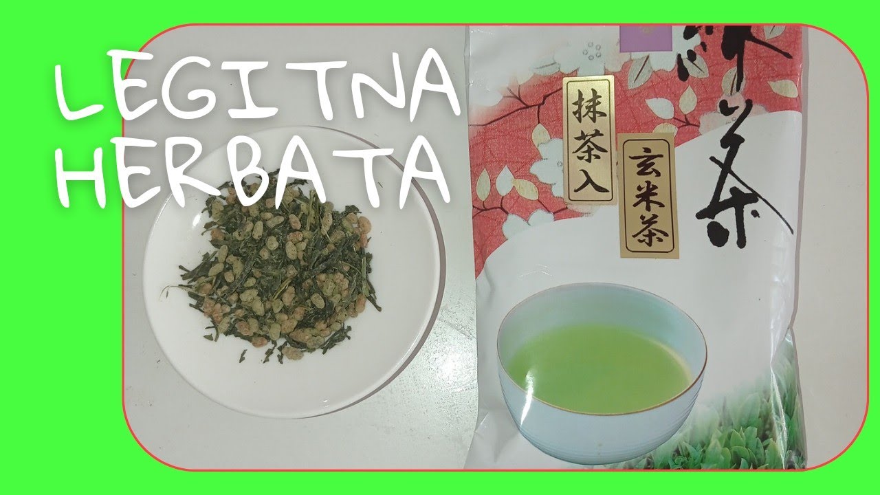 Recenzja herbaty matcha iri genmaicha