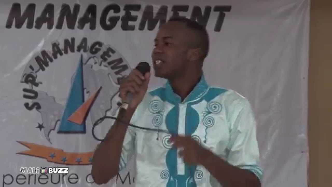 Prestation de PETIT GUIMBA au Gala 2015 de Sup'Management