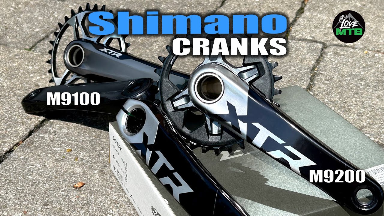 Новые шатуны Shimano XTR и XT: FC-M9200, FC-M9220 и XT M8200 — Di2, беспроводное поколение