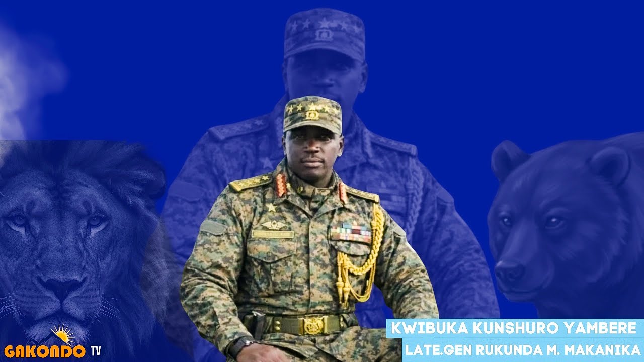 KWIBUKA INTWARI GEN. RUKUNDA MAKANIKA KUNCURO YAMBERE MURI DR.CONGO/KAMANYOLA