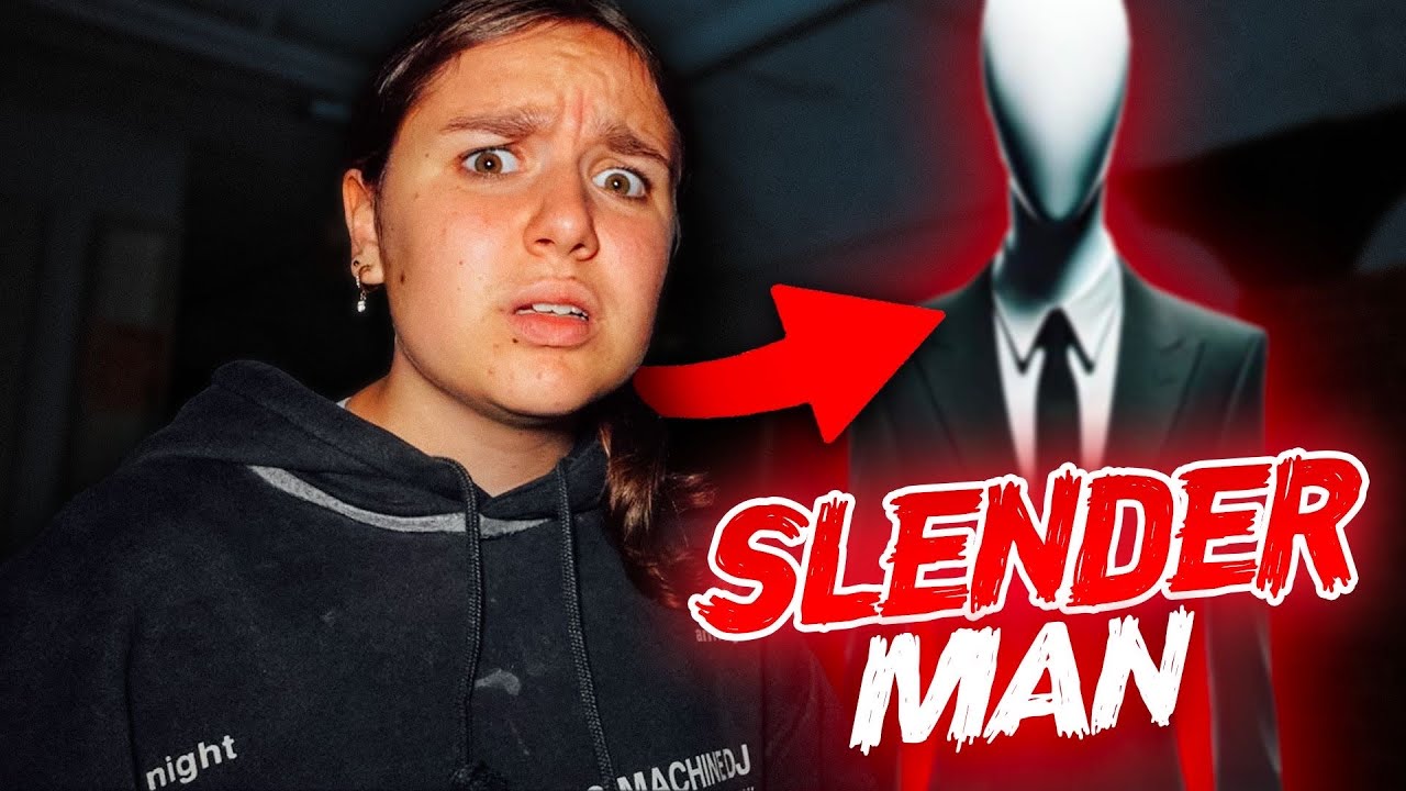 ON A LAISSÉ RENTRÉ SLENDER MAN CHEZ NOUS ! - PINK LILY