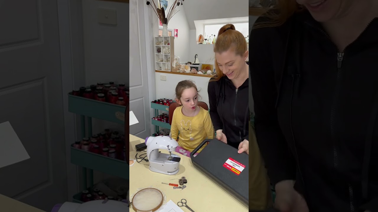 Can a cheap battery powered sewing machine do freehand machine embroidery?