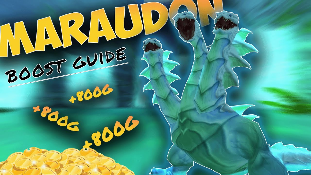 The LAST Mara Boost Guide You Will EVER Need.. 800 Gold Per Hour!