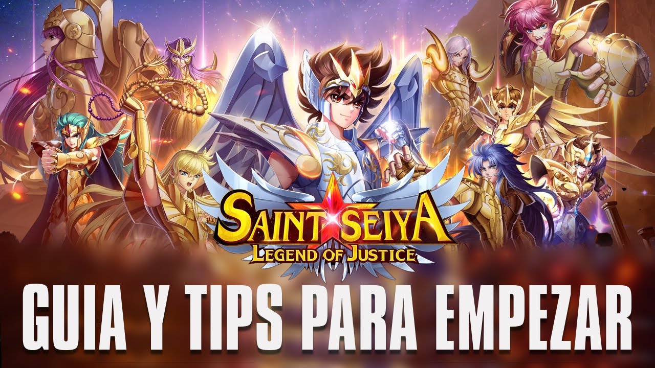 Saint Seiya Legend Of Justice | Guia y Tips para empezar
