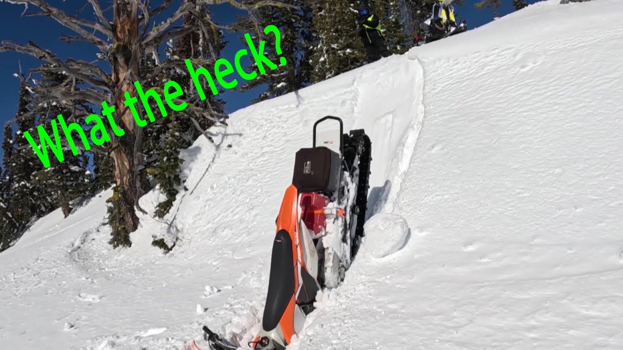 2025 Snowbike Fails and Blooper #2