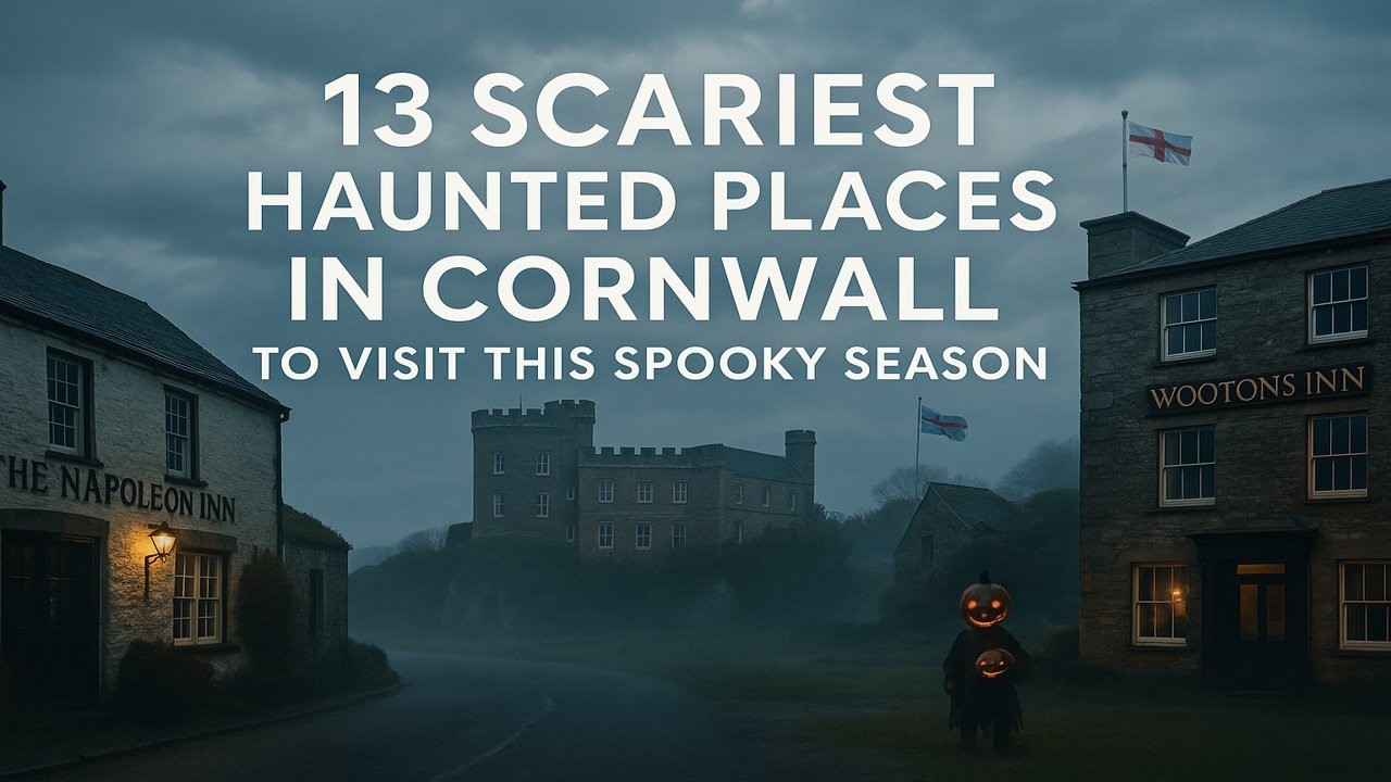 13 Scariest Haunted Places in Cornwall to Visit This Spooky Season