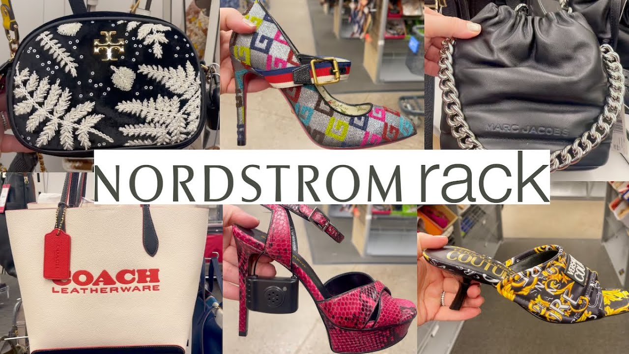 NORDSTROM RACK SHOP WITH ME 2023 | LUXURY & DESIGNER FINDS, HANDBAGS, SHOES, JEWELRY, NEW ITEMS
