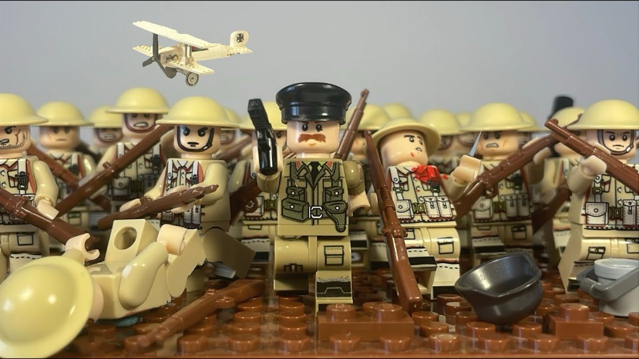 LEGO WWI Battle for Vimy Ridge | Short Film