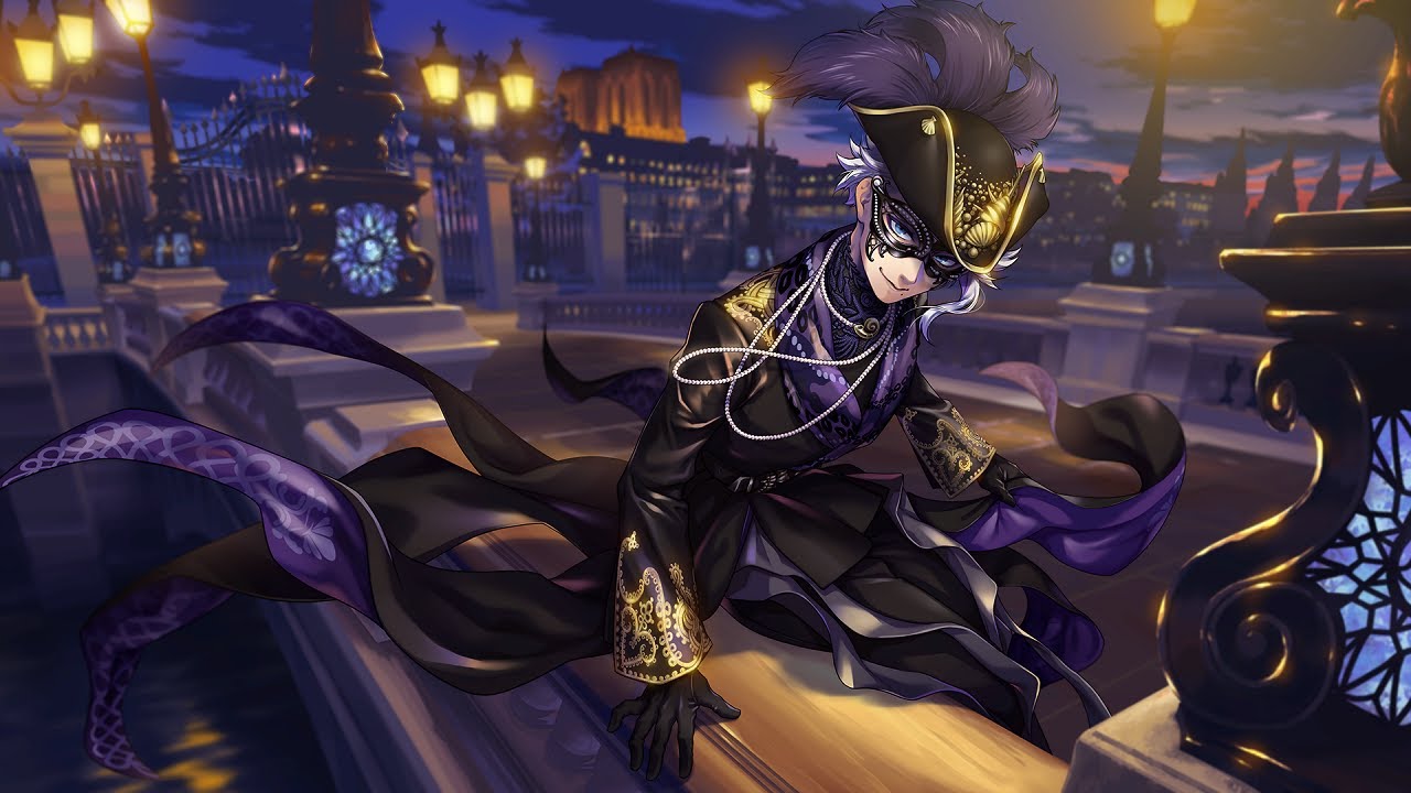 [TWST] SSR Azul Ashengrotto - Masquerade Dress Part 2 [Eng Sub]