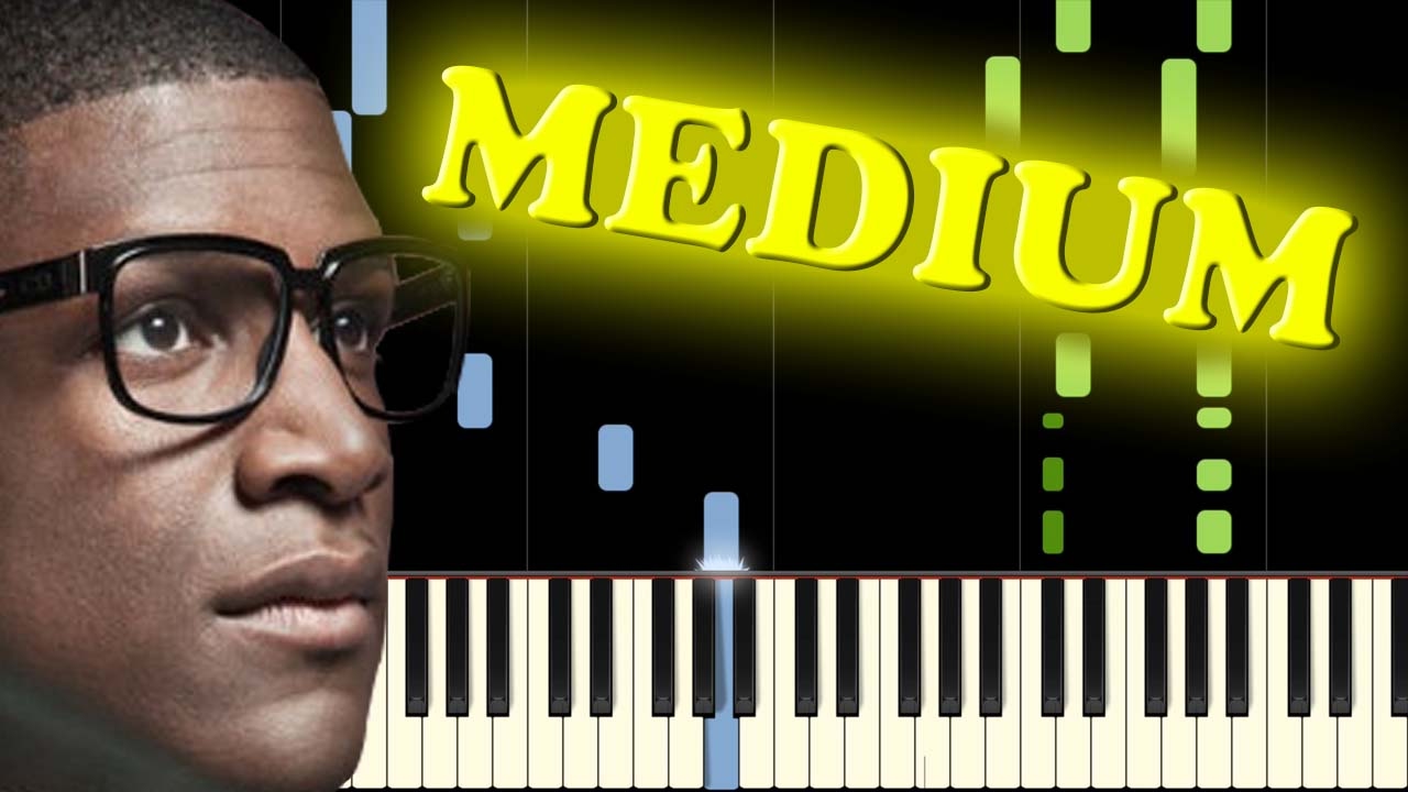 LABRINTH - BENEATH YOUR BEAUTIFUL - Piano Tutorial