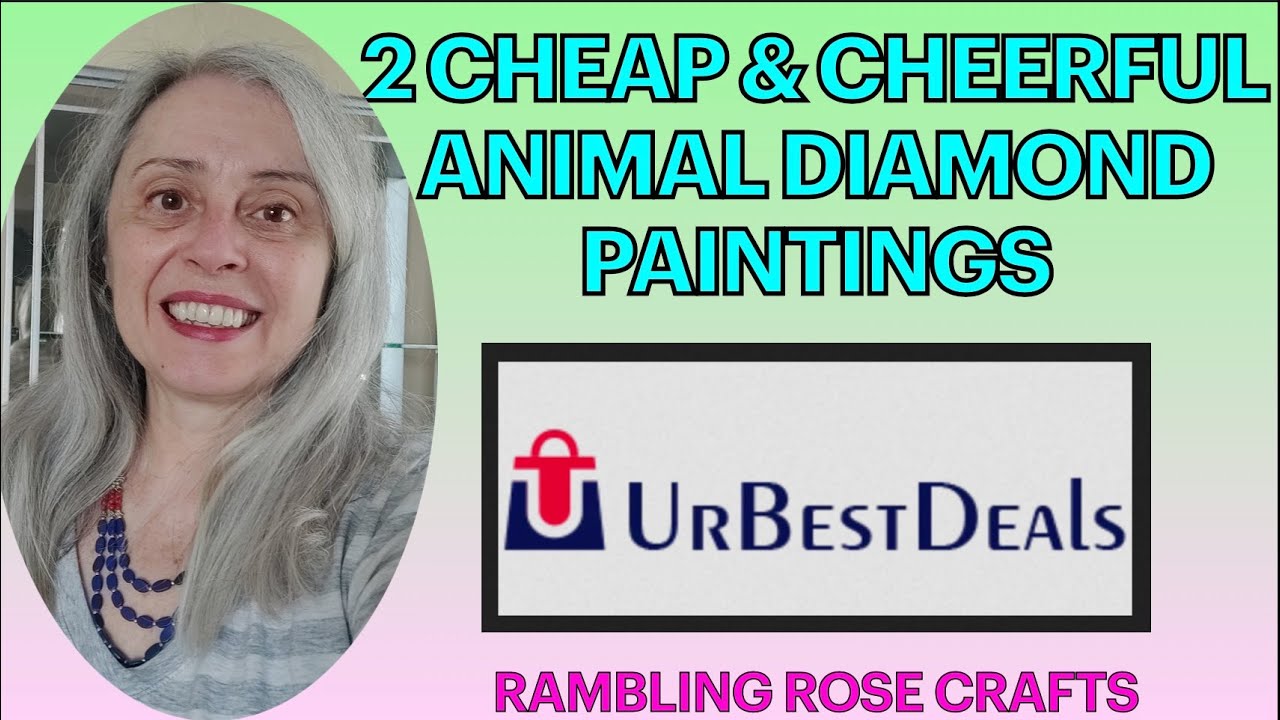 2 Cheap & Cheerful Diamond Paintings from Urbestdeals (808 & 813)