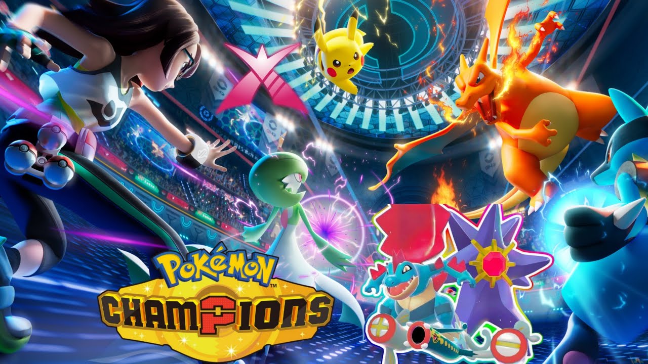 新作ポケモンチャンピオンズのゲームプレイ概要トレーラー - Nintendo Switch