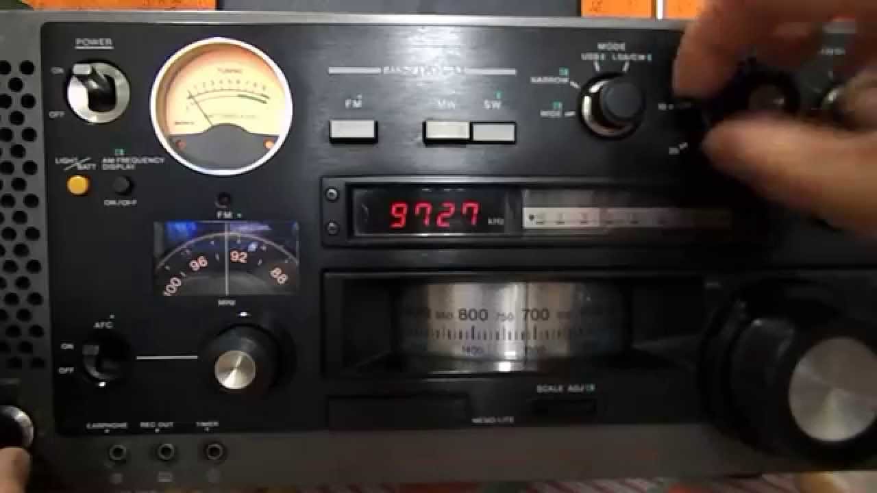 Radio Sony ICF 6800 W