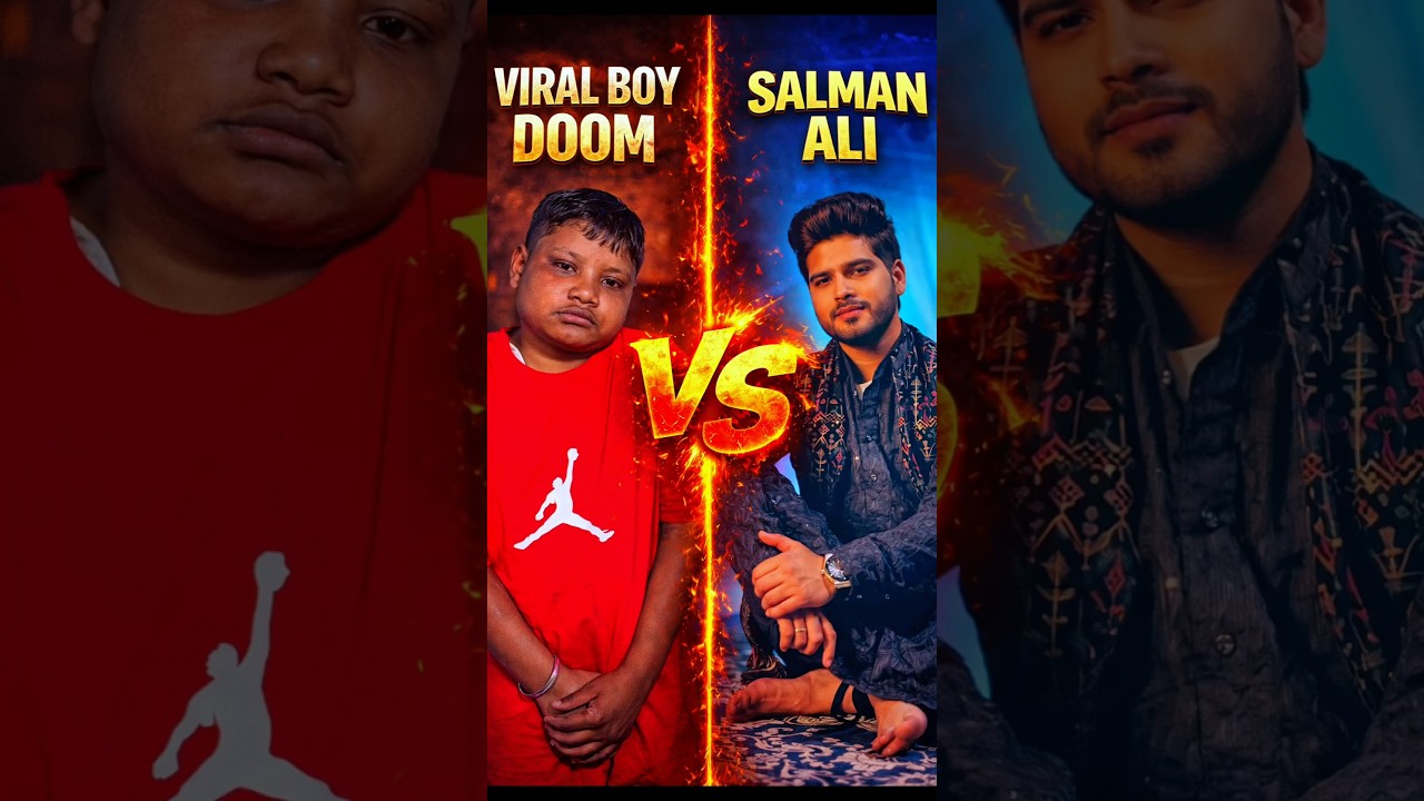 Krrish Ka Gana Sunega | Doom Viral Boy Vs Salman Ali | 