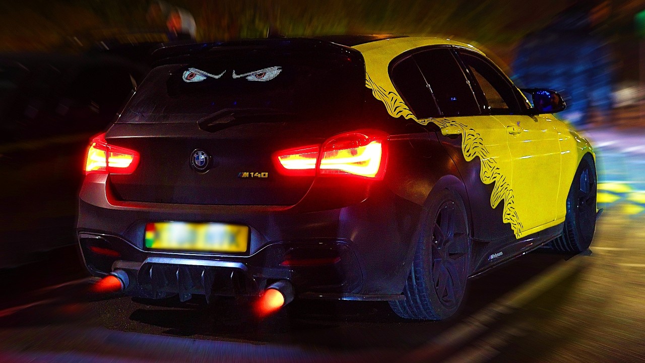 Модифицированные машины покидают автовстречу! (RC Meets!)
