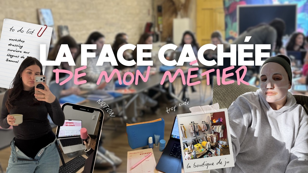 la face cachée de mon métier... | Vlog