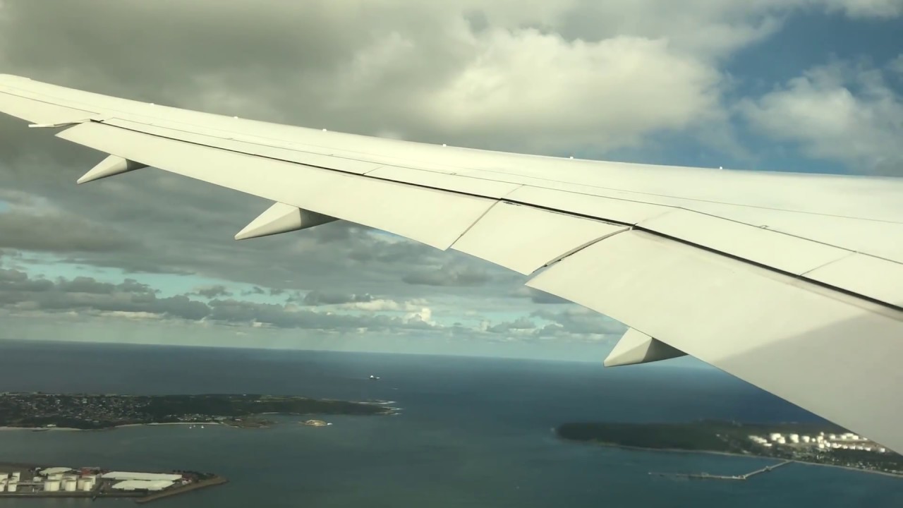 Jetstar Airways Flight JQ37 Sydney Australia to Bali Indonesia Take Off - February 2nd 2018 Seat 47A