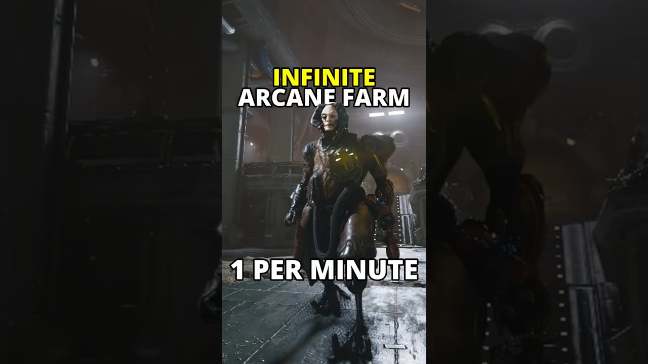 FARM INFINITO DE ARCANOS (1 POR MINUTO)  #warframe #tennocreate #warframegameplay #warframeguide