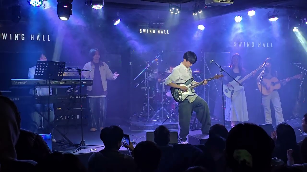 무한궤도 - 그대에게. cover by Band Discord