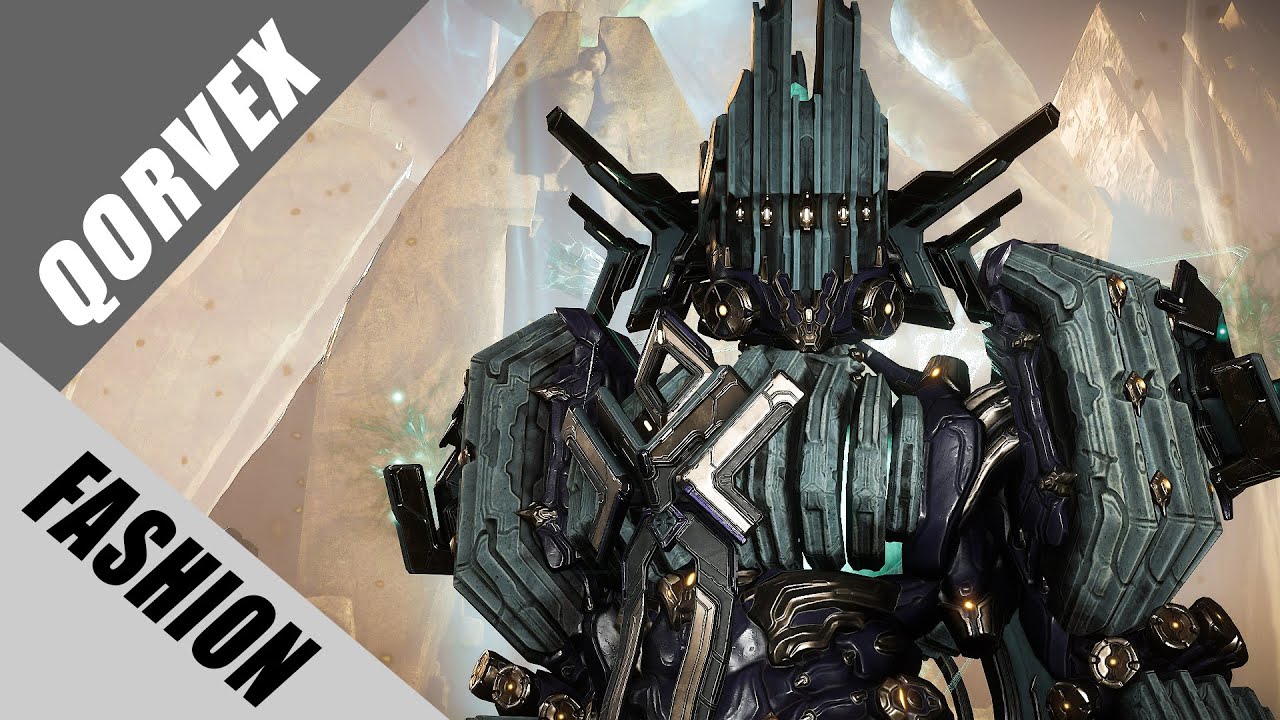 Warframe | Fashion Frame | Qorvex : Guardian Golem