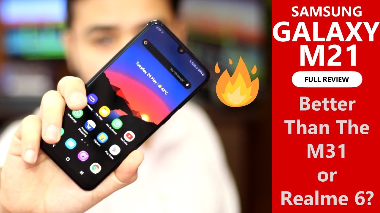 Samsung Galaxy M21 Review: Better than the  Realme 6 & Galaxy M31?