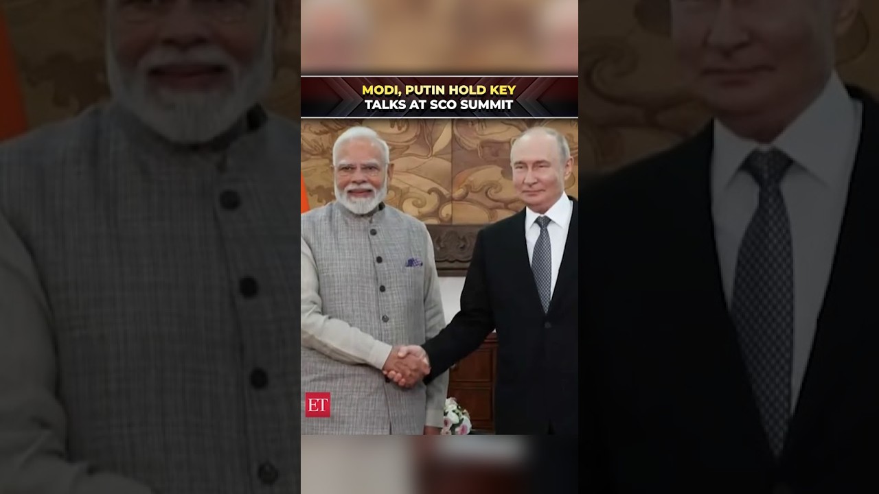 PM Modi, Putin hold key bilateral talks on the sidelines of SCO Summit in Bishkek